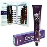 PRAVANA ChromaSilk Creme Hair Color with Silk & Keratin Protein, 3 Dark Brown