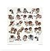 Day In The Life Of A Boy by Norman Rockwell. Size 9.50 inches width by 9.94 inches he...