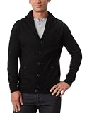 Tom Tailor Shawl Collar Cardigan - Gilet Col Écharpe - Homme