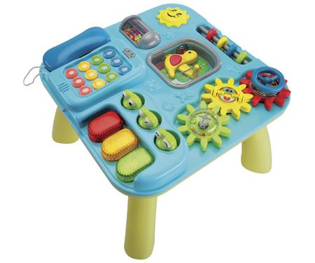 Childrens Toyshop  Toys : Discovery Exclusive Baby's Interactivity Table