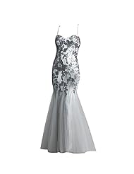 Draped Beaded Applique Fitted Mermaid Tulle Sweetheart Prom Dress 