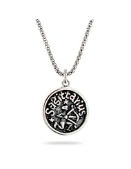 Silver Sagittarius Zodiac Pendant Nov. 22 - Dec. 21