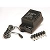 VX 79NP - MULTI-PURPOSE AC TO DC VOLTAGE CONVERTER - 1000MA - COMES WITH MULTIPLE OUTPUT TIPS (1.5, 3, 4.5, 6, 7.5, 9 and 12 Volts)