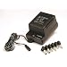 VX 79NP - MULTI-PURPOSE AC TO DC VOLTAGE CONVERTER - 1000MA - COMES WITH MULTIPLE OUTPUT TIPS (1.5, 3, 4.5, 6, 7.5, 9 and 12 Volts)