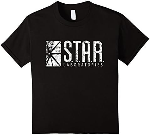 Kids STAR Laboratories S.T.A.R. Labs T-Shirt  12 Black