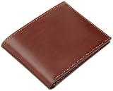 Trafalgar Men's Cortina Wallet / Slimfold,Honey Maple,One Size