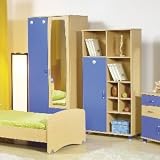 Canary Blue/Beech Full Room Set