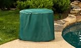 IMAGE OF Round Table/Chair Set Cover 30 Drop 60 In Metro Br