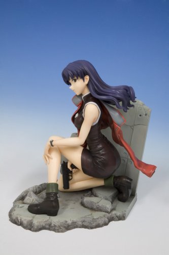 エヴァンゲリヲン 新劇場版 葛城ミサト (1/6スケールPVC塗装済み完成品)