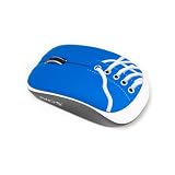 NGS BLUESNEAKERWIREL Souris laser sans fil Bleupar NGS