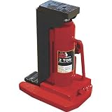 Torin Industrial Toe Jack - 2-Ton Capacity (Toe), 3-Ton (Head), Model# TRJ7102