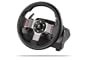 Logitech 941-000046 G27 Racing Wheel Volant pour jeux video Retour de force � deux moteurs Levier six vitesses Cuir cousu main P�dales d'acc�l�rateur, de frein et d'embrayage 16 boutons programmables et une manette directionnelle T�moins de changement de vitesse Compatible PC/PS2/PS3