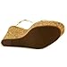 Jessica Simpson Ellrose Women Open Toe Synthetic Wedge Sandal