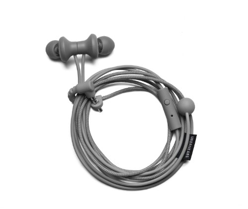 Urbanears Kransen Dark Grey Earphones Earbuds Headphones Mic Remote 04090114