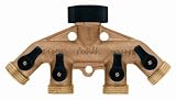 Orbit Brass Hose Faucet Manifold #62010
