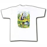 : Alice In Wonderland White T-Shirt
