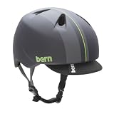 BERN Nino Adjustable Summer Helmet with Visor