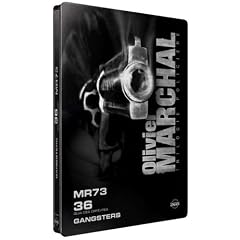 Coffret 4 DVD Olivier Marchal : Gangsters - 36 quai des orfevres - MR 73