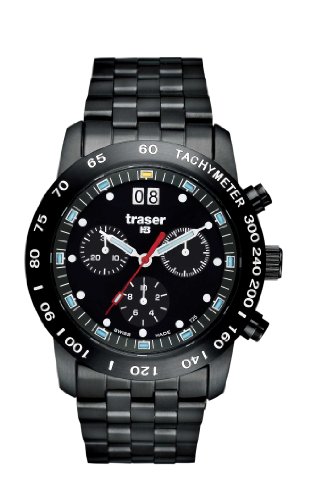 Traser T4004.357.37.01 Chrono Big Date Pro Blue, Chronograph Watch