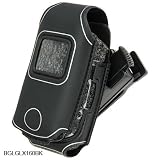 Body Glove Style Scuba Cover Case + Belt Clip for LG LX160 LX-160 BG CASE BLACK