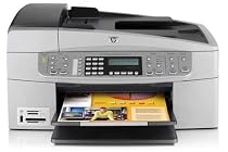 HP Hewlett Packard Officejet 6310 All-in-One Fax/Copier/Printer/Scanner