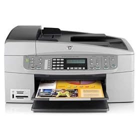 HP Hewlett Packard Officejet 6310 All-in-One Fax/Copier/Printer/Scanner