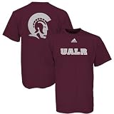 adidas Arkansas Little Rock Trojans Maroon Prime Time T-shirt