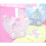 Thanks for Strolling By! Magnetic Baby Place Card... by