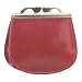 Red Tony Perotti Ultimo Ladies Euro Framed Coin Purse