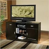 54" TV Stand with Dark Espresso Veneer