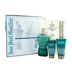 Jean Paul Gaultier Le Male Geschenkset (125ml EDT + 50ml Duschgel + 30ml Aftershave Balm + temporary