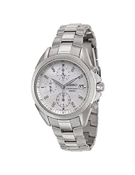 Seiko Chronograph Womens Quartz Watch SNDY31P1