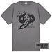 Monty Python - Tim the Enchanter Specialty Products T-Shirt, XXXL - Charcoal