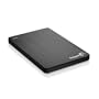 Seagate Slim 500 GB USB 3.0 Portable Hard Drive - Black (STCD500102)