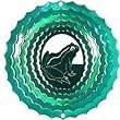 SunSationsTM Small Frog Wind Spinner - Color: Green