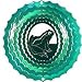 SunSationsTM Small Frog Wind Spinner - Color: Green