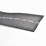 熱収縮チューブ 収縮率50% スミチューブAに相当 Φ22mm～Φ45mm 黒(ブラック) (Φ45mm　1030円/　HS45)