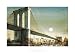 Viktor Schreckengost (Brooklyn Bridge) Framed Art Poster Print - 22" X 28"