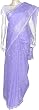 Mothers Day Gift - Indian Sari with Chikan Embroidery on Cotton (chsari073)