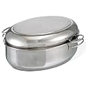 BEEM Ovaler Multibräter PROFINOX 8.0 L, Ø 38 cm, 3-teilig