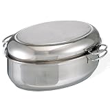 BEEM Ovaler Multibr�ter PROFINOX 8.0 L, � 38 cm, 3-teiligvon "BEEM"