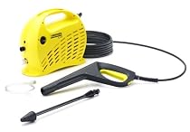 KÄRCHER K2.01+ Pressure Washer with a 1400W Motor and 100 Bar Pressure