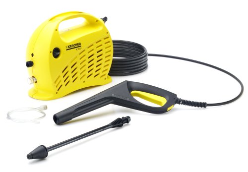 Buy KÄRCHER K2.01+ Pressure Washer with a 1400W Motor and 100 Bar Pressure online at Discounted New and Used prices. Delivered to your door with Off-The-Bookshelf.