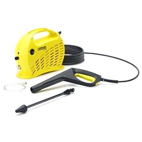 K�RCHER K2.01+ Pressure Washer with a 1400W Motor and 100 Bar Pressure