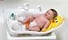 PRIMO Ducky Bath and Toy Bag (White bath with yellow cushion)