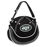 New York Jets CAPtivate Hobo, Black