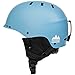 Traverse Sports 2-in-1 Convertible Ski & Snowboard/Bike & Skate Helmet, Matte Sky Blue, Small/Medium