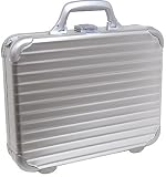 Review Rimowa  / Rimowa Aluminum Attache Notebook Case Small Laptop Cases