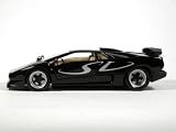 1996 Lamborghini Diablo SV diecast model car 1:18 scale die cast by Maisto - Black