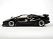 1996 Lamborghini Diablo SV diecast model car 1:18 scale die cast by Maisto - Black